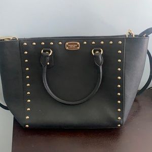 Michael Kors Voyager Studded Handbag